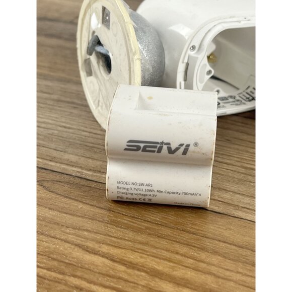 NETGEAR ARLO VMC3030 Indoor/Outdoor Security Camera With Battery White - Picture 8 of 10